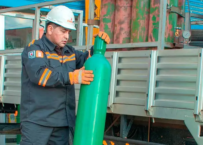 Venta y Recarga de gases Industriales y Medicinales