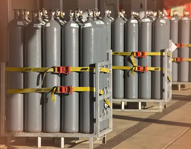 Venta y Recarga de gases Industriales y Medicinales