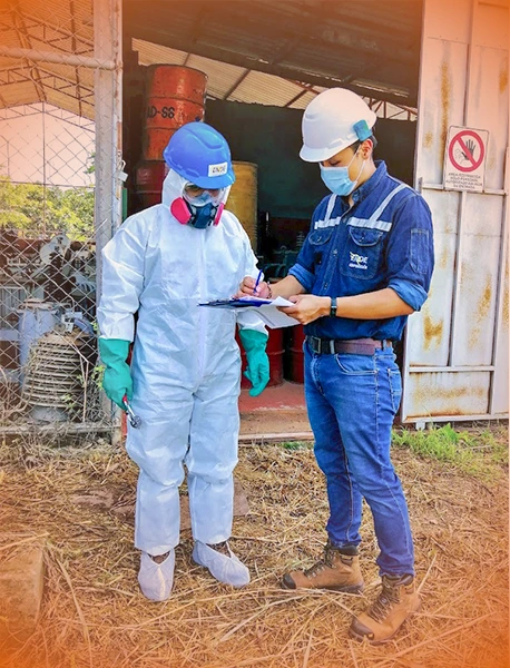 monitoreo o estudio FireXT Bolivia